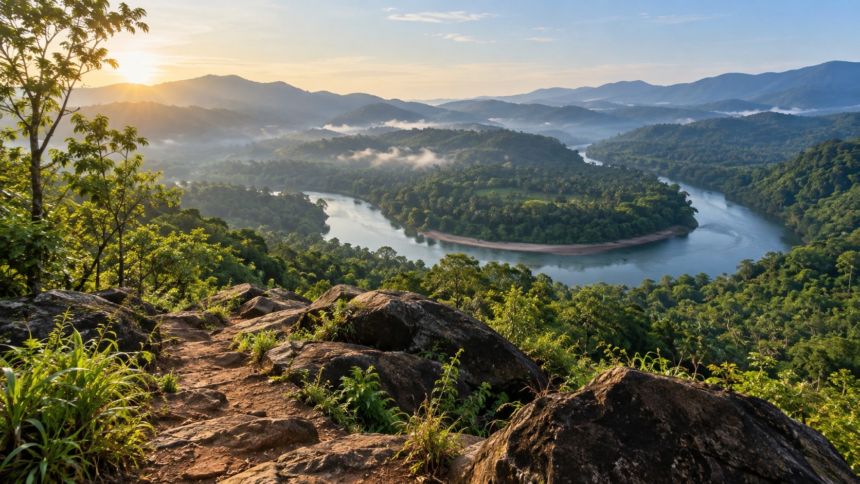 Amazon View Point, Edavanna